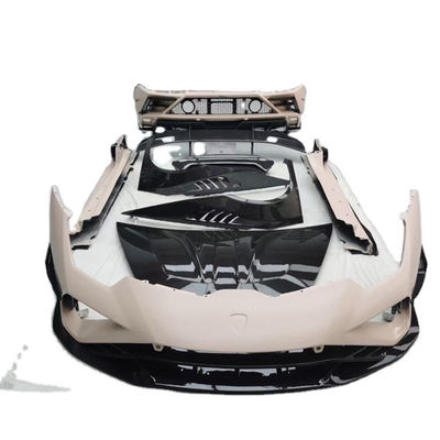 Nuevo producto para Lamborghini Huracan LP580 LP610 Kit de carrocería Huracan LP580 LP610 Actualizar EVO Frente y parachoques traseros