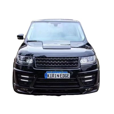 2017 2020 Land Rover Body Kit Plus Style Reparación Capó de fibra de carbono