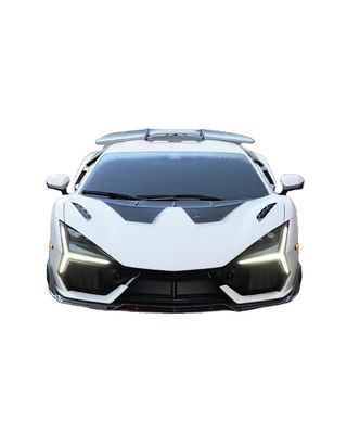 Lamborghini Revuelto Kit de cuerpo personalizado de fibra de carbono DUKE estilo difusor frontal personalizado