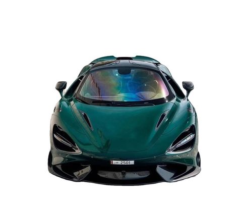 Para McLaren 720s Kit de carrocería 720S actualiza el 765LT estilo de fibra de carbono delantero y trasero parachoques spoiler Kit de carrocería