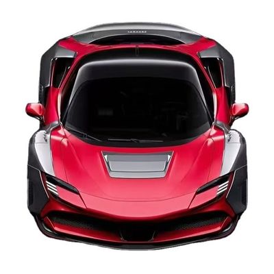 SF90 Ferrari Carbon Body Kit 2021 Widebody Kits ZE estilo Arco de ruedas