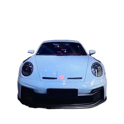 Repuestos de automóviles para Porsche 911 992 Kit de carrocería 992 Moderado estilo GT3 Fibra de carbono delanteros y traseros parachoques spoiler carcasa del capó