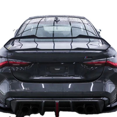 Espoiler de fibra de carbono Espoiler de fibra de carbono para BMW Serie 4 M4 G22 G82 G82 G22 Espoiler de cola de fibra de carbono