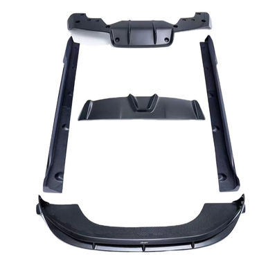 Mancan Porsche Body Kit Color personalizado Difusor de labios delantero 2022+