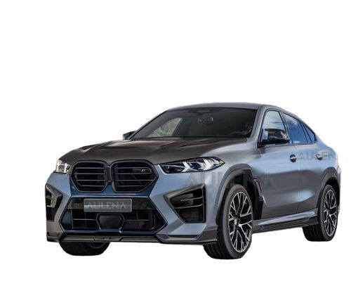 SUV Bmw X6 Kit de carrocería Fibra de carbono X6M Frente parachoques de labio splitter spoiler lateral