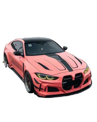 2020 G82M3 M4 Kit de carrocería Bmw Kit de carrocería ancha G22 Frente y parachoques traseros