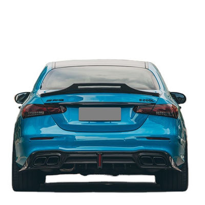 Compartimientos para automóviles Kit de carrocería de fibra de carbono para Mercedes E63S 2021 E63s Kit de carrocería de difusores de fibra de carbono para automóviles