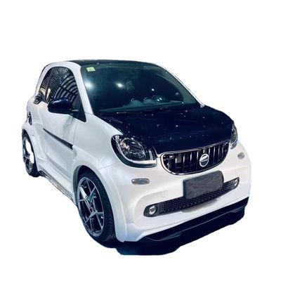 Para Mercedes SMART Kit de cuerpo de fibra de carbono SMART actualiza el estilo MSY de fibra de carbono delantero del difundidor de labios spoiler widebody Kit