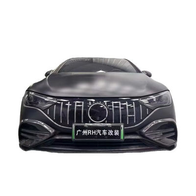 Para Mercedes EQE Kit de cuerpo de fibra de carbono EQE Upgrade BS Style Kit de cuerpo de difusor de labios delanteros de fibra de carbono