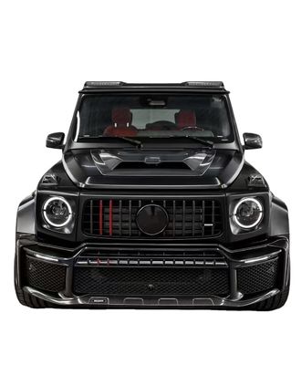 W464 G500 G63 Mercedes Body Kit G800 Estilo delantero del coche parachoques spoiler Arcos de ruedas