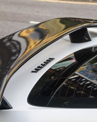 Ferrari F12 Cuerpo de fibra de carbono Kit F12 Novitec N-largo estilo delantero y trasero parachoques arco de la rueda F12 spoiler difusor del labio delantero