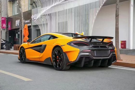McLaren 540c 570s 570gt Kit de carrocería de fibra de carbono 540c 570s 570gt Modernizado estilo 600LT delantero y trasero del parachoques