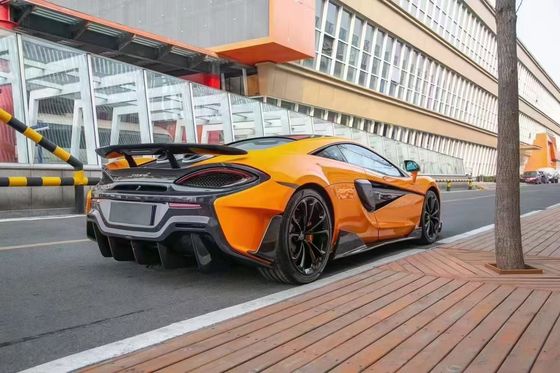 McLaren 540c 570s 570gt Kit de carrocería de fibra de carbono 540c 570s 570gt Modernizado estilo 600LT delantero y trasero del parachoques