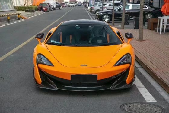 McLaren 540c 570s 570gt Kit de carrocería de fibra de carbono 540c 570s 570gt Modernizado estilo 600LT delantero y trasero del parachoques