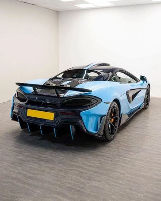 McLaren 540c 570s 570gt Kit de carrocería de fibra de carbono 540c 570s 570gt Modernizado estilo 600LT delantero y trasero del parachoques