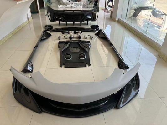 McLaren 540c 570s 570gt Kit de carrocería de fibra de carbono 540c 570s 570gt Modernizado estilo 600LT delantero y trasero del parachoques