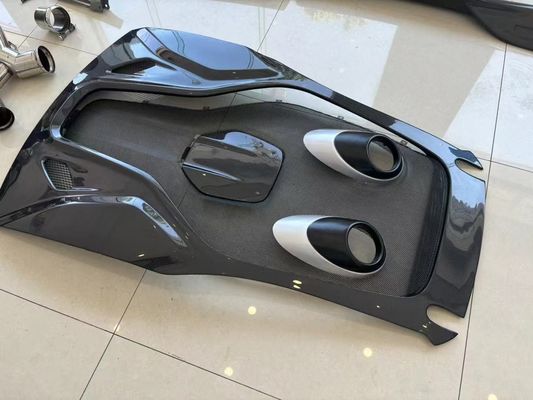 McLaren 540c 570s 570gt Kit de carrocería de fibra de carbono 540c 570s 570gt Modernizado estilo 600LT delantero y trasero del parachoques