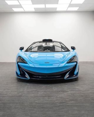 McLaren 540c 570s 570gt Kit de carrocería de fibra de carbono 540c 570s 570gt Modernizado estilo 600LT delantero y trasero del parachoques