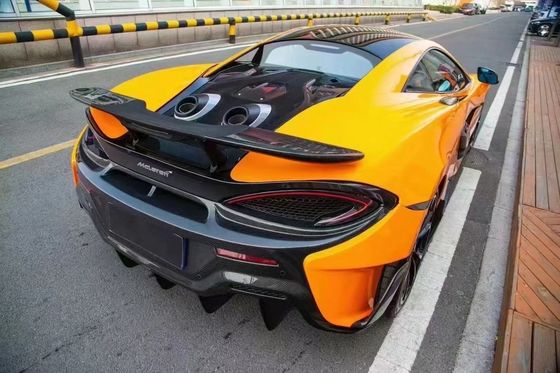 McLaren 540c 570s 570gt Kit de carrocería de fibra de carbono 540c 570s 570gt Modernizado estilo 600LT delantero y trasero del parachoques