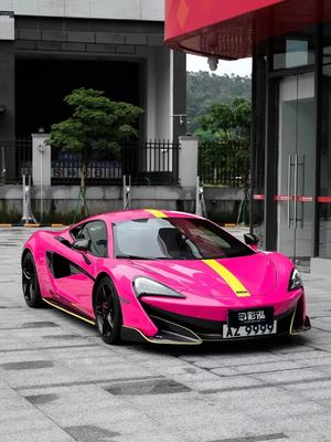 McLaren 540c 570s 570gt Kit de carrocería de fibra de carbono 540c 570s 570gt Modernizado estilo 600LT delantero y trasero del parachoques