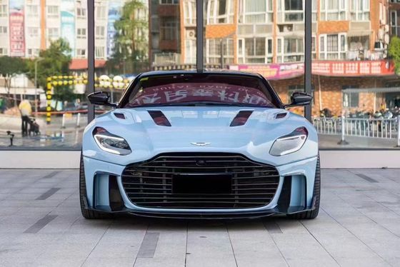 Aston Martin DB11 Fibra de carbono del cuerpo Kit DB11 estilo mansory delantero y trasero del parachoques falda lateral del guardabarros del capó del spoiler