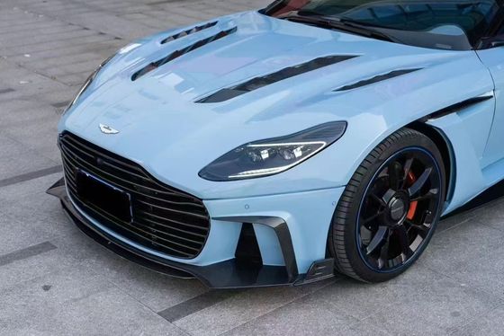 Aston Martin DB11 Fibra de carbono del cuerpo Kit DB11 estilo mansory delantero y trasero del parachoques falda lateral del guardabarros del capó del spoiler