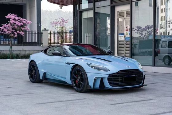 Aston Martin DB11 Fibra de carbono del cuerpo Kit DB11 estilo mansory delantero y trasero del parachoques falda lateral del guardabarros del capó del spoiler