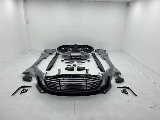 Aston Martin DB11 Fibra de carbono del cuerpo Kit DB11 estilo mansory delantero y trasero del parachoques falda lateral del guardabarros del capó del spoiler