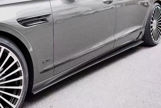 Bentley Flying Spur Cuerpo de fibra de carbono Kit de actualizaciones Flying Spur estilo MANSORY difusor de labio delantero Kit de cuerpo de capucha de spoiler