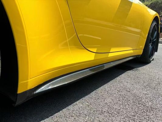 Porsche 992 Cuerpo de fibra de carbono Kit 992 estilo GT3 delantero y trasero parachoques lateral falda spoiler capucha
