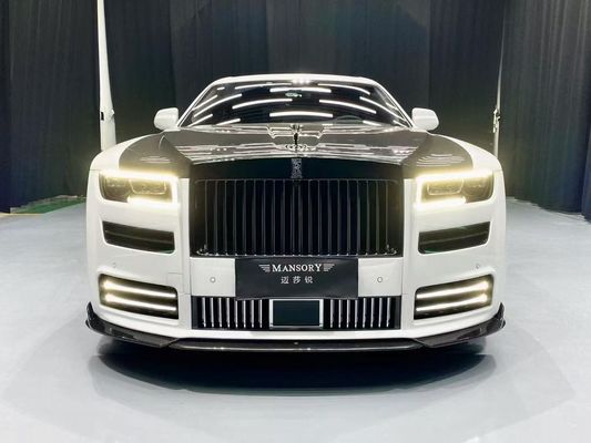 Rolls-Royce Ghost Cuerpo de fibra de carbono Kit estilo mansory delantero y trasero parachoques parachoques parachute parachute