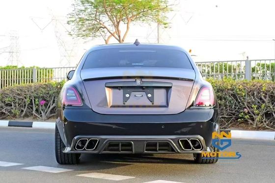 Rolls-Royce Ghost Cuerpo de fibra de carbono Kit estilo mansory delantero y trasero parachoques parachoques parachute parachute