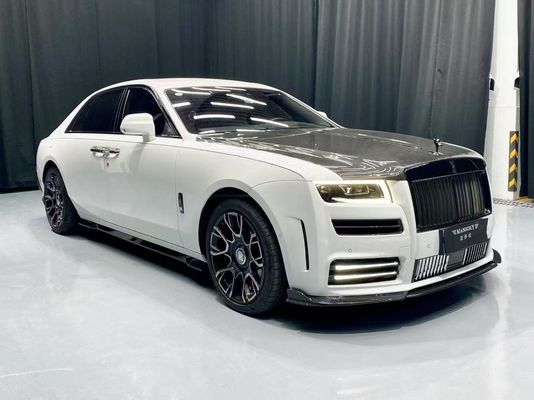 Rolls-Royce Ghost Cuerpo de fibra de carbono Kit estilo mansory delantero y trasero parachoques parachoques parachute parachute