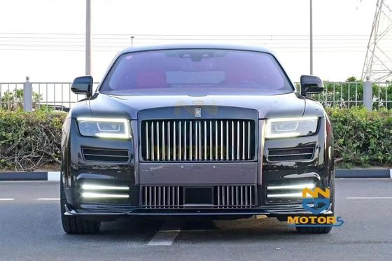Rolls-Royce Ghost Cuerpo de fibra de carbono Kit estilo mansory delantero y trasero parachoques parachoques parachute parachute