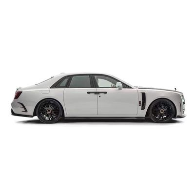 Rolls-Royce Ghost Cuerpo de fibra de carbono Kit estilo mansory delantero y trasero parachoques parachoques parachute parachute