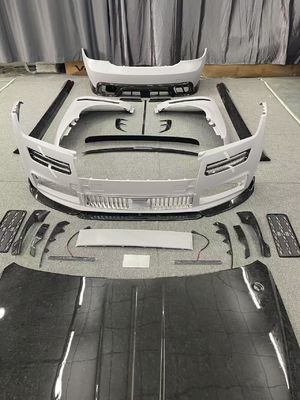 Rolls-Royce Ghost Cuerpo de fibra de carbono Kit estilo mansory delantero y trasero parachoques parachoques parachute parachute