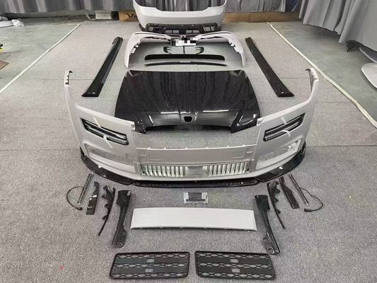 Rolls-Royce Ghost Cuerpo de fibra de carbono Kit estilo mansory delantero y trasero parachoques parachoques parachute parachute