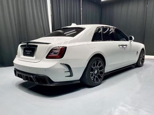 Rolls-Royce Ghost Cuerpo de fibra de carbono Kit estilo mansory delantero y trasero parachoques parachoques parachute parachute
