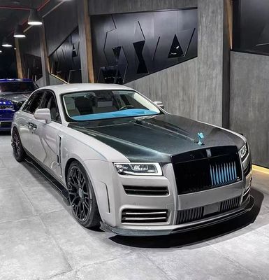 Rolls-Royce Ghost Cuerpo de fibra de carbono Kit estilo mansory delantero y trasero parachoques parachoques parachute parachute