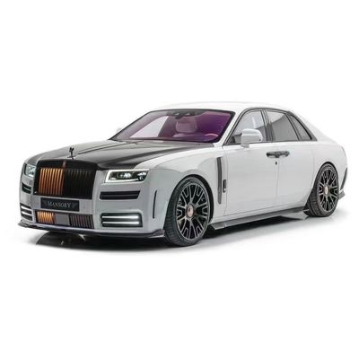 Rolls-Royce Ghost Cuerpo de fibra de carbono Kit estilo mansory delantero y trasero parachoques parachoques parachute parachute