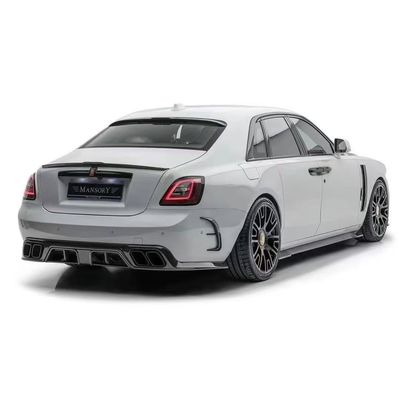 Rolls-Royce Ghost Cuerpo de fibra de carbono Kit estilo mansory delantero y trasero parachoques parachoques parachute parachute