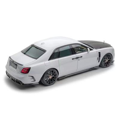 Rolls-Royce Ghost Cuerpo de fibra de carbono Kit estilo mansory delantero y trasero parachoques parachoques parachute parachute