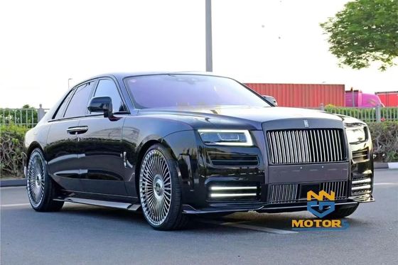 Rolls-Royce Ghost Cuerpo de fibra de carbono Kit estilo mansory delantero y trasero parachoques parachoques parachute parachute
