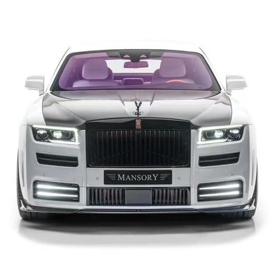 Rolls-Royce Ghost Cuerpo de fibra de carbono Kit estilo mansory delantero y trasero parachoques parachoques parachute parachute