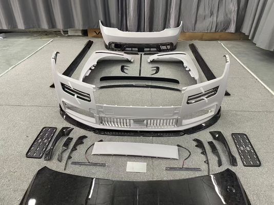 Rolls-Royce Ghost Cuerpo de fibra de carbono Kit estilo mansory delantero y trasero parachoques parachoques parachute parachute
