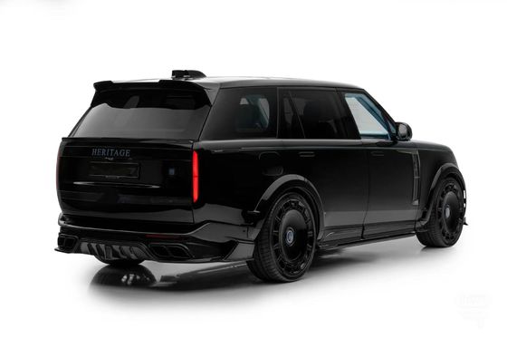 Land Rover Range Rover Kit de cuerpo de fibra de carbono Range Rover Moderado estilo Mansory difusor del labio delantero Spoiler capó rueda de arco falda lateral