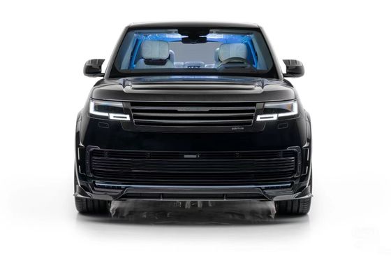 Land Rover Range Rover Kit de cuerpo de fibra de carbono Range Rover Moderado estilo Mansory difusor del labio delantero Spoiler capó rueda de arco falda lateral