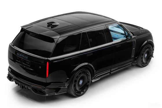 Land Rover Range Rover Kit de cuerpo de fibra de carbono Range Rover Moderado estilo Mansory difusor del labio delantero Spoiler capó rueda de arco falda lateral