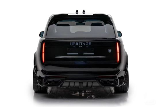 Land Rover Range Rover Kit de cuerpo de fibra de carbono Range Rover Moderado estilo Mansory difusor del labio delantero Spoiler capó rueda de arco falda lateral