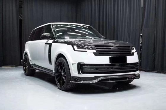 Land Rover Range Rover Kit de cuerpo de fibra de carbono Range Rover Moderado estilo Mansory difusor del labio delantero Spoiler capó rueda de arco falda lateral